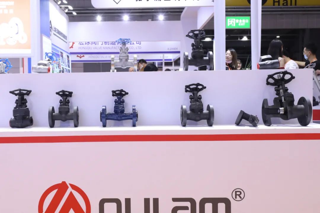 煤气用不锈钢球阀展示图