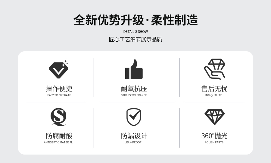 不锈钢球阀生产厂家优势